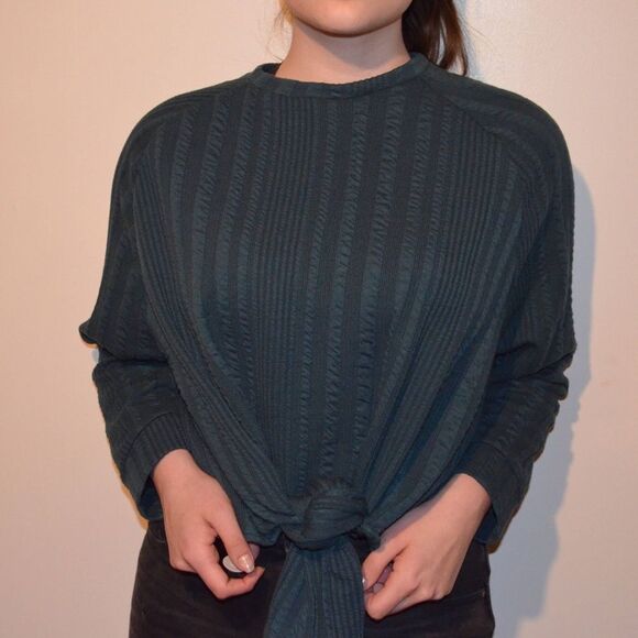 Zara Tied Sweater - Picture 1 of 6